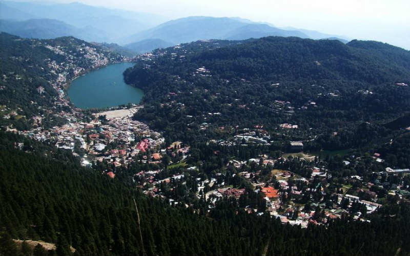 Bell View from Naina Peak