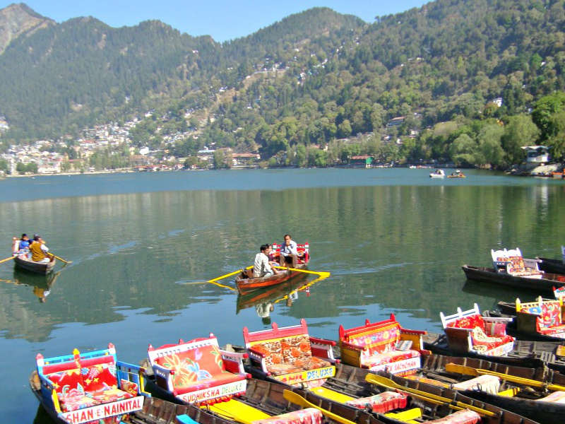 Nainital Lake